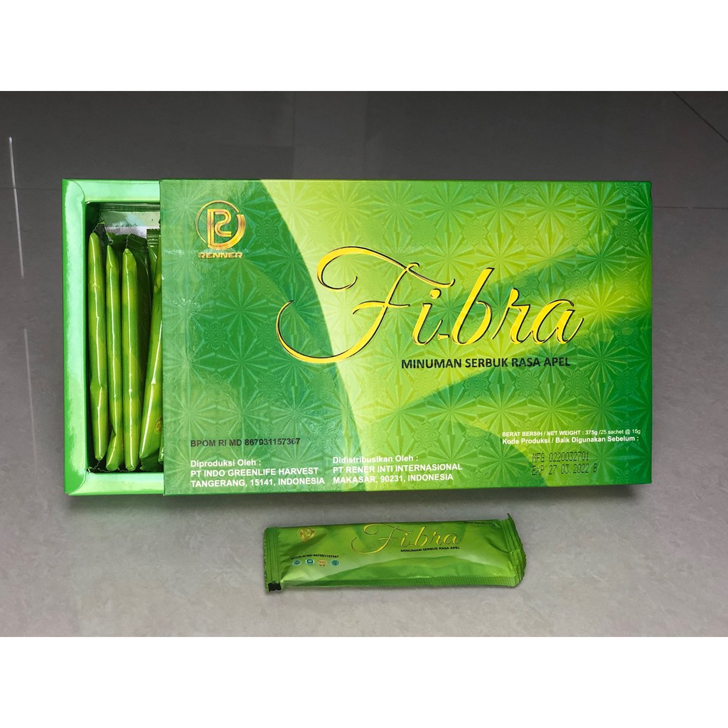 Fibra minuman serat detox