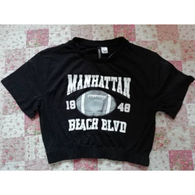 Crop Top H&M bisa buat senam ~ Preloved