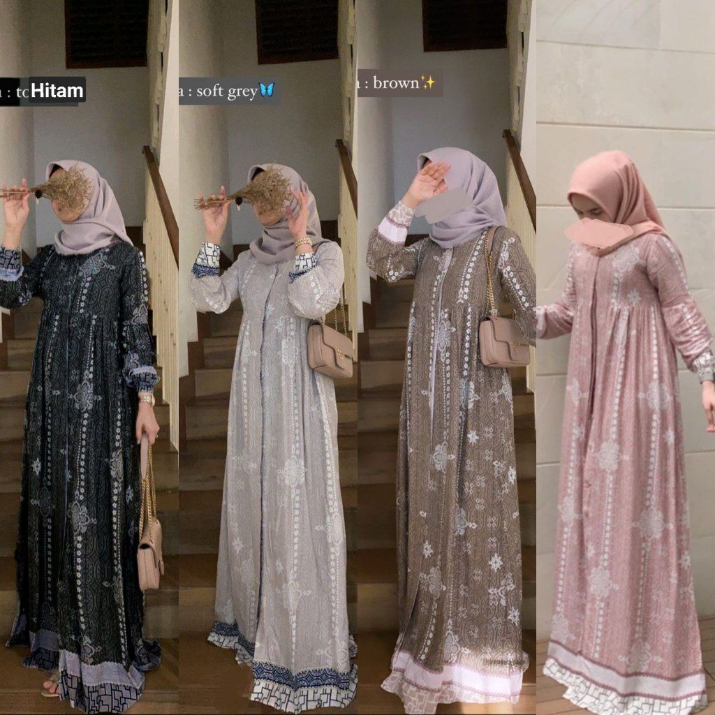 F4 GAMIS TERBARU 2022 GAMIS TERBARU 2022 MODERN LEBARAN KEKINIAN GAMIS TERBARU 2022 MODERN ORIIGINAL
