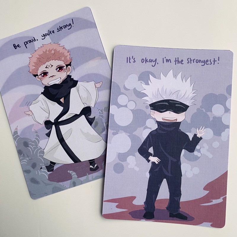 

[LAST RESTOCK] (Chibi Edition) Jujutsu Kaisen Postcard — astristicwork.shop