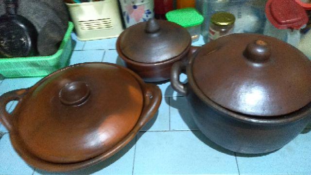 Wajan Tanah Liat 30 Cm