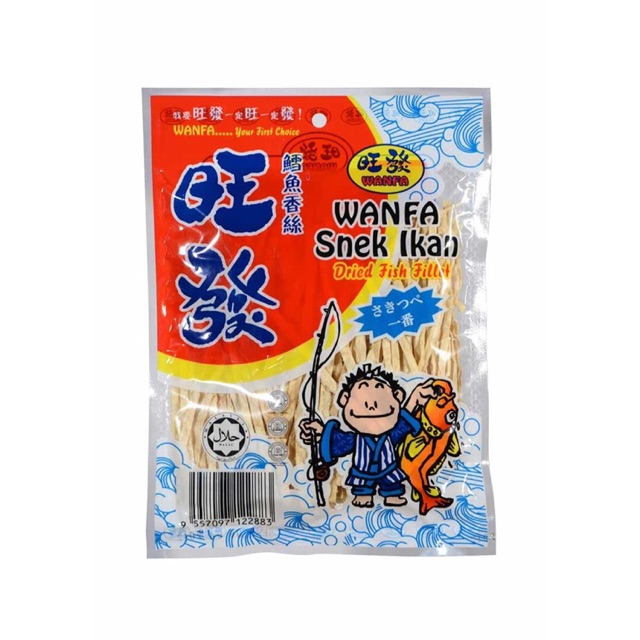 

WANFA DRIED FISH SNACK 50gr