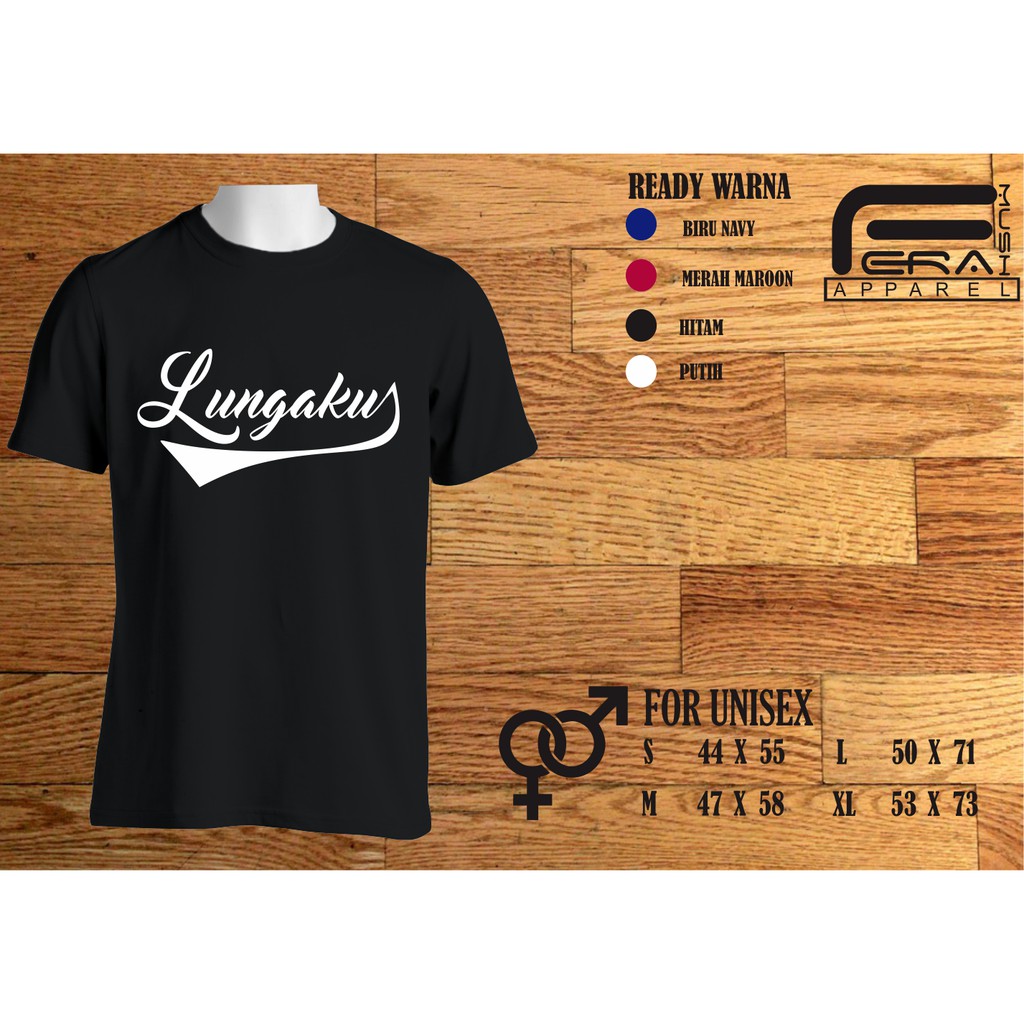 kaos guyon waton Lungaku, kaos distro lungaku