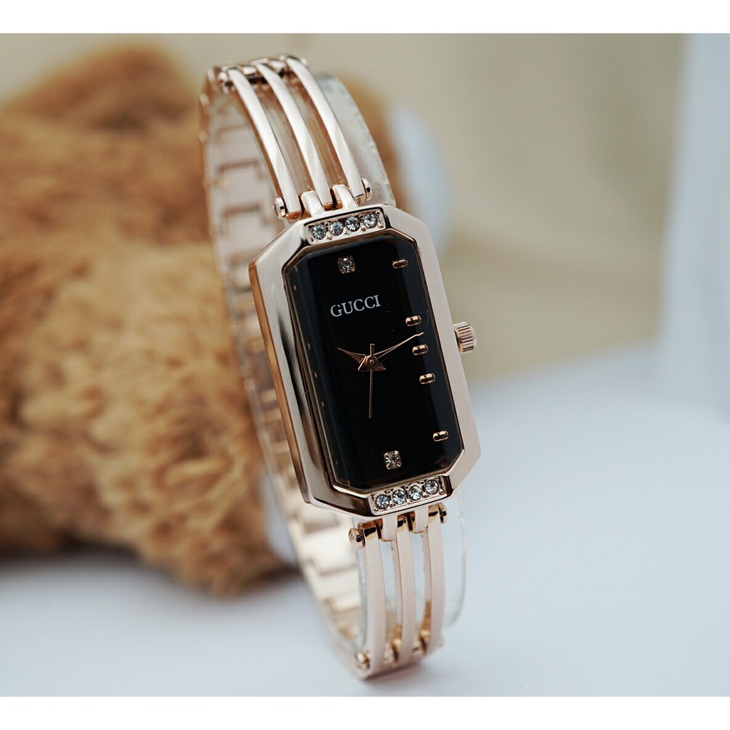 Jam Tangan Wanita Gucci Tali Rantai