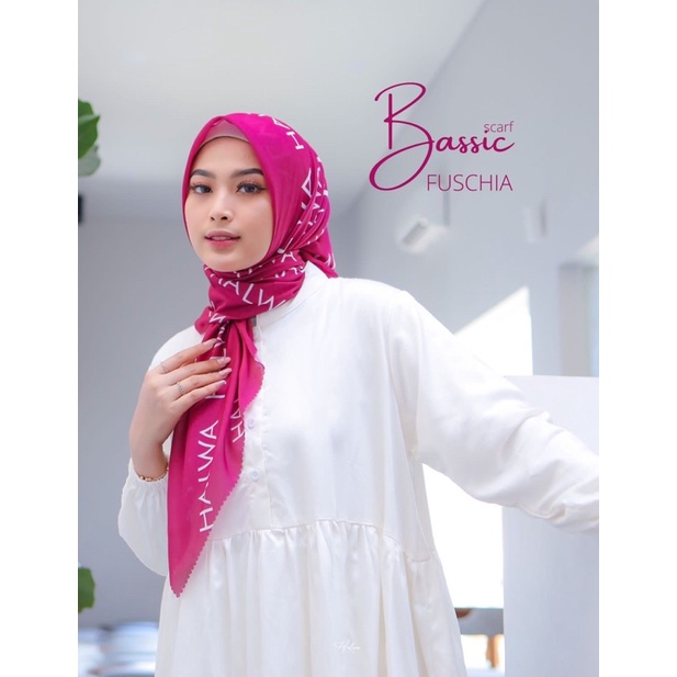 BASSIC HALWA SCARF