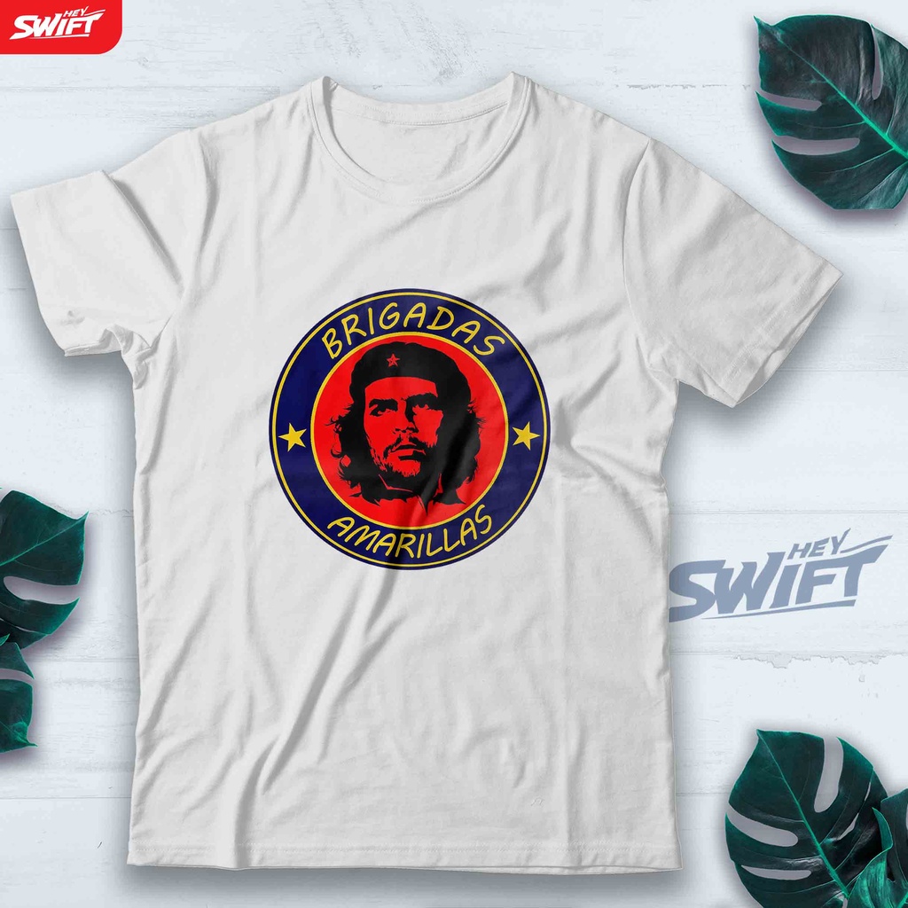KAOS CHE GUEVARA BRIGADAS AMARILLAS TSHIRT BAJU DISTRO