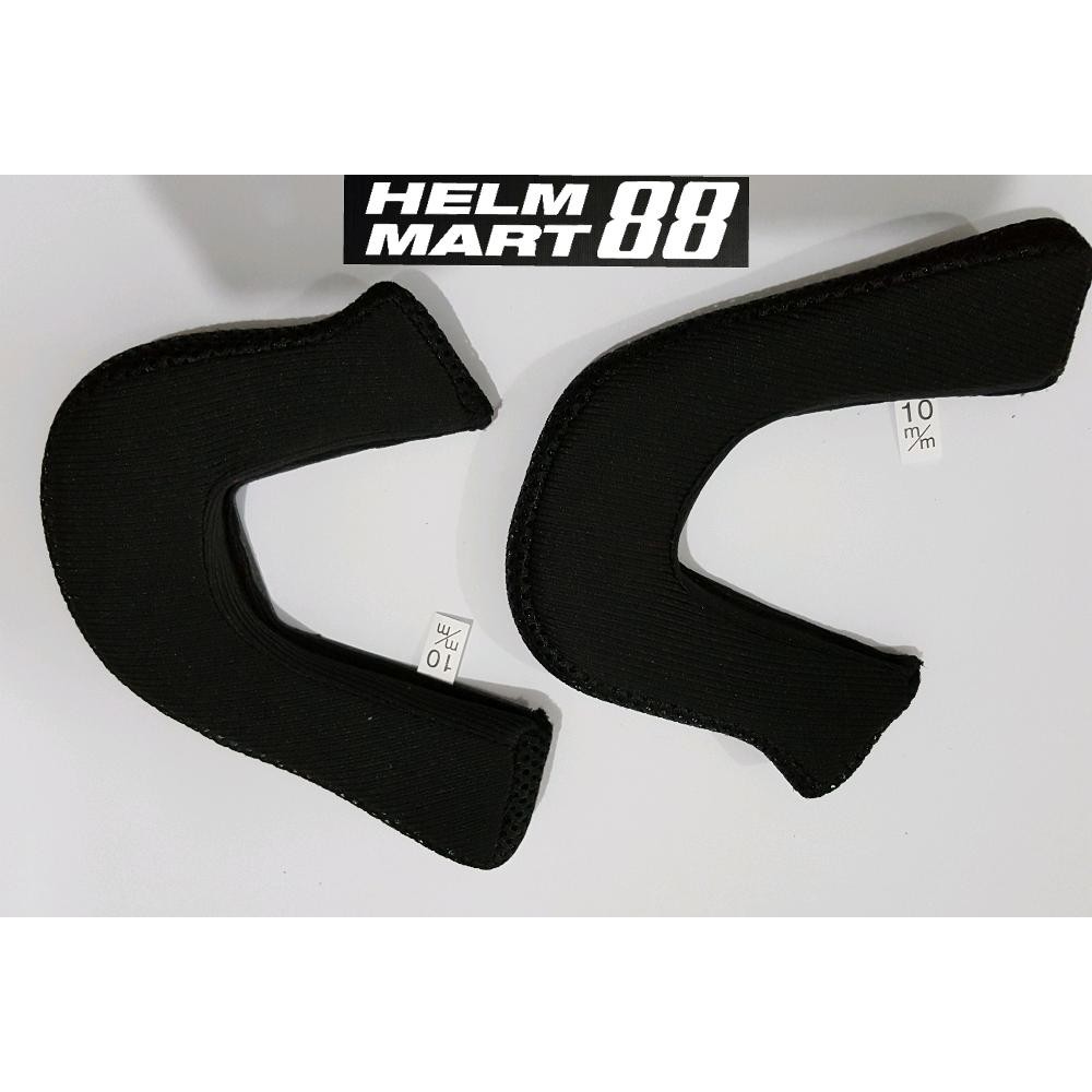 Busa pipi Zeus 611/ 611C Cheek Pad Helm ZS611- Triangle zeus ZS611 cheekpad zeus ZS-611 busa zeus 61