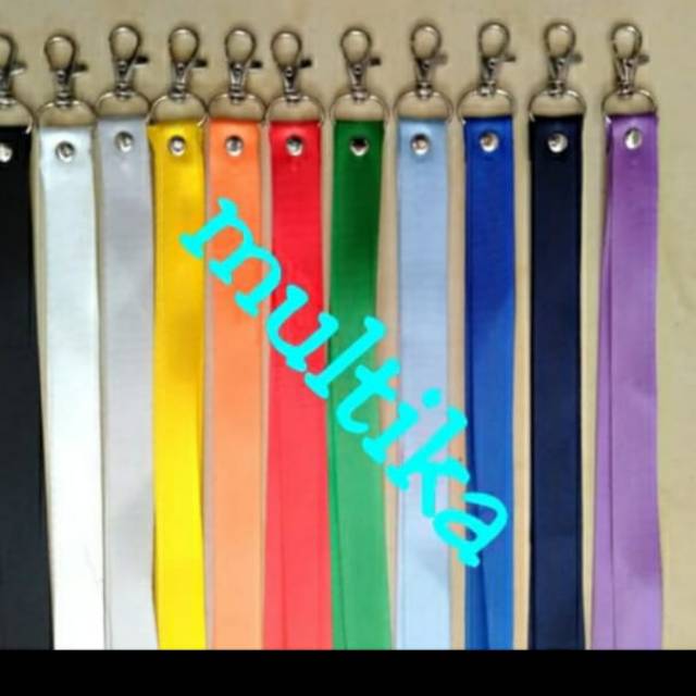 

Tali id card / tali lanyard 2 cm polos - MURAH