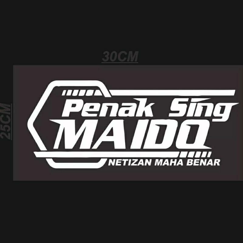 Stiker mobil sticker kaca stiker pintu mobil truck pick up l300