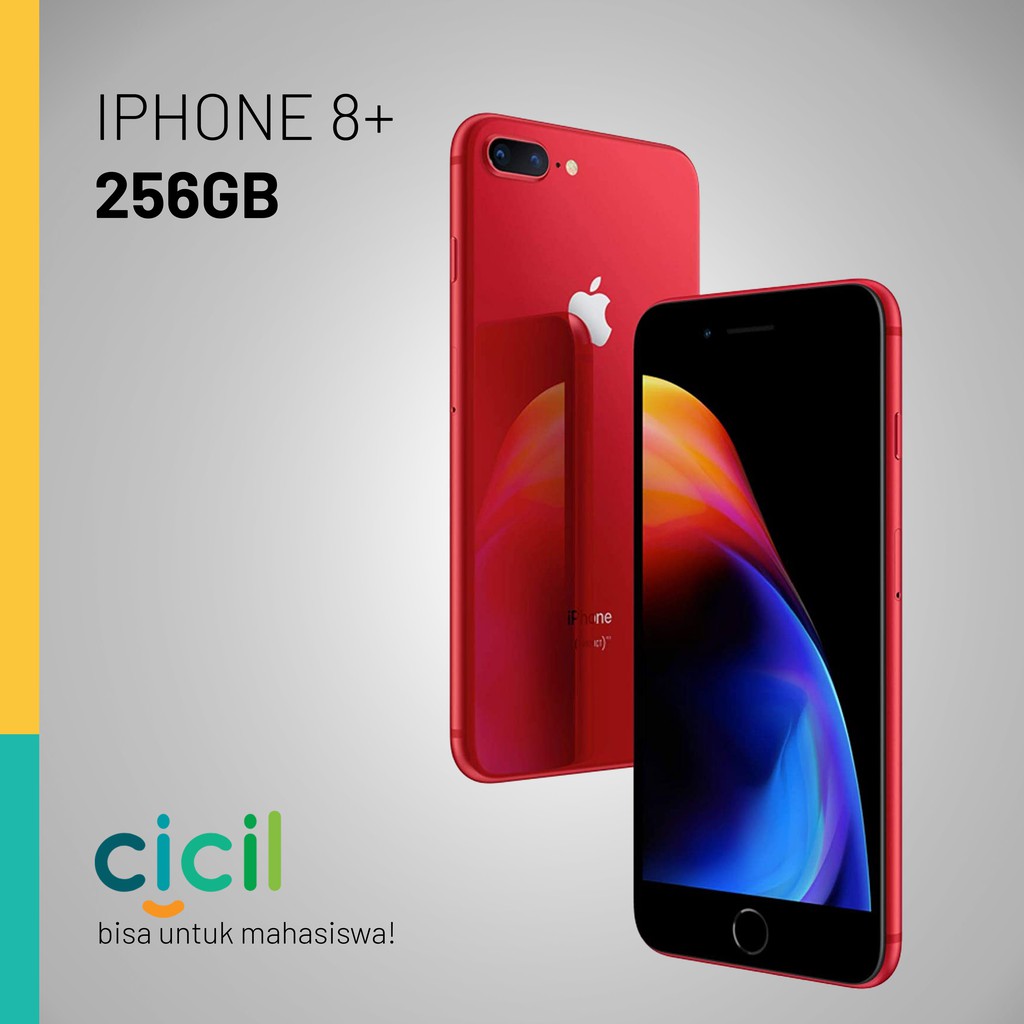 Iphone 8 Plus 256gb Second Original Fullset Murah Shopee Indonesia