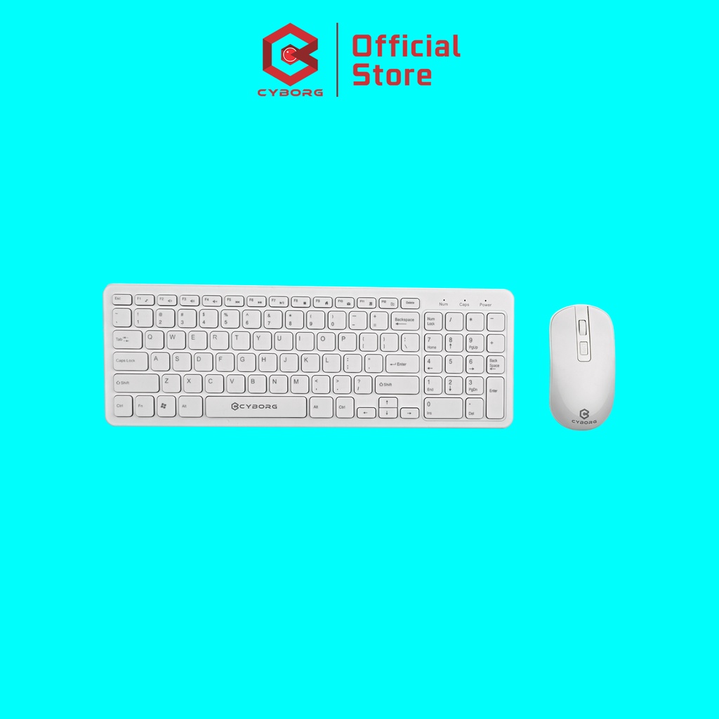 Cyborg Wireless Keyboard Mouse CKW-200