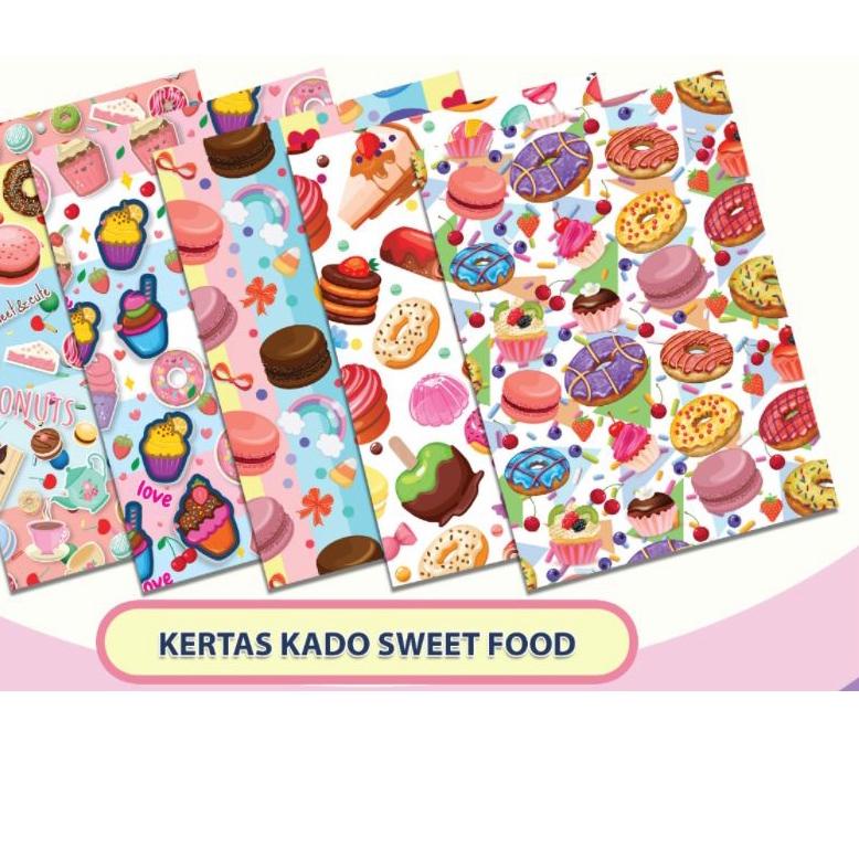 

5.5 HARGA GROSIR KERTAS KADO SIDU SINAR DUNIA / KERTAS KADO MOTIF LUCU FANCY [50 LEMBAR /PACK]