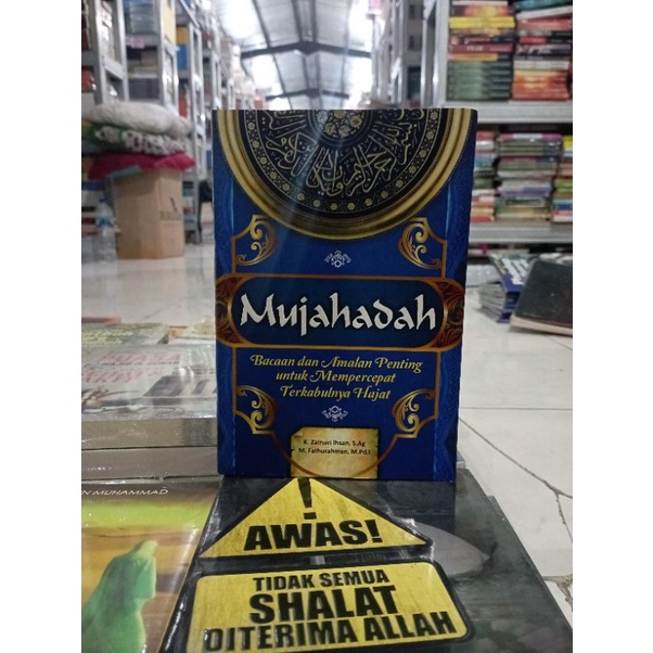 PROMO BUKU BACAAN AGAMA ISLAM / NOVEL ISLAMI / MOTIVASI ISLAMI / DOA-DOA / BUKU YASIN / TUNTUNAN SHALAT / KHOTBAH / PUASA / MEMILIH JOMBLO / SHALAT DHUHA / MURAH ORIGINAL-MUJAHADAH
