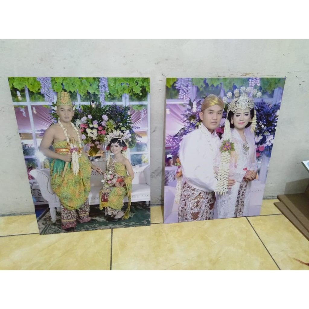 wall decor custom cetak photo suka suka