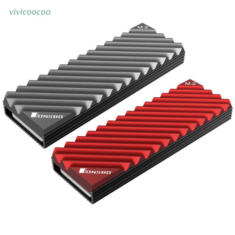 Vivi M2-3 M.2 2280 Ssd Hard Disk Heatsink Bahan Aluminum Dengan Bantalan Termal Untuk Sistem Pendingin Komputer Pc