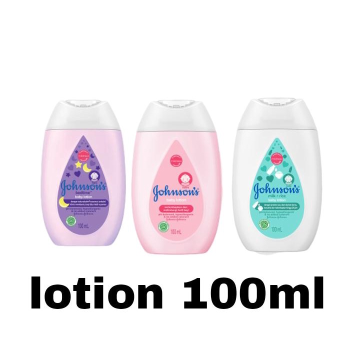 Johnson's lotion 100ml