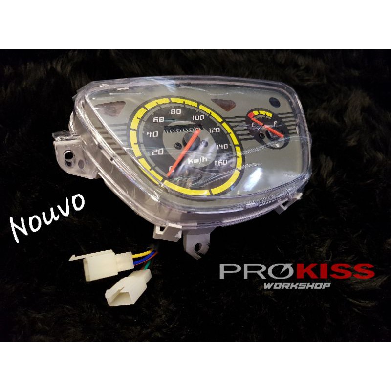 speedometer nouvo lele