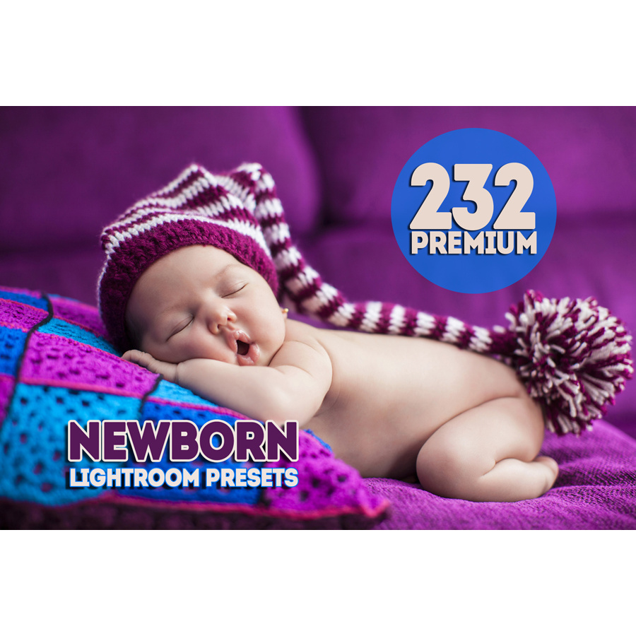 232 Premium The Baby Collection - Lightroom Presets