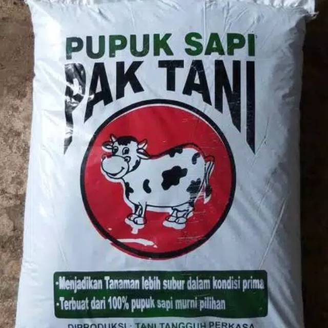 Pupuk kandang sapi kiloan