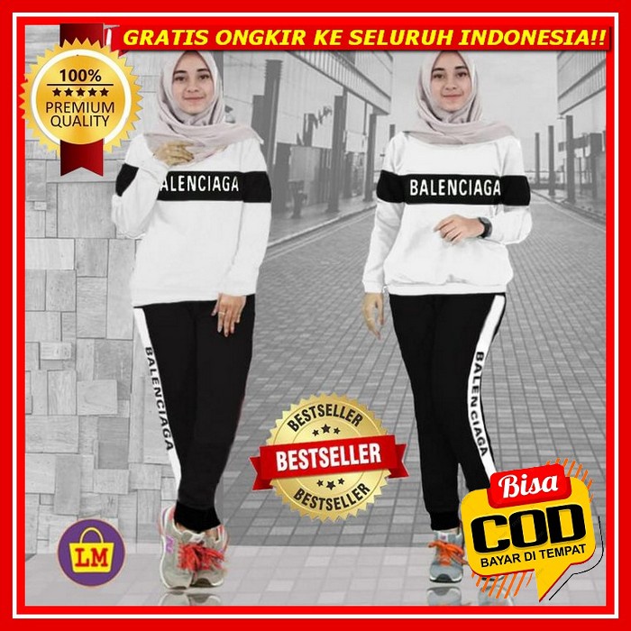 Baju Setelan Wanita Setelan Baju Celana Wanita Import Jumbo One Set Pakaian Model Korea Terbaru Sepe