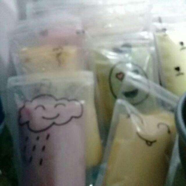 Paket Standing Pouch Um 9 X 15 Plus Sedotan Funky ( 50 Pc )