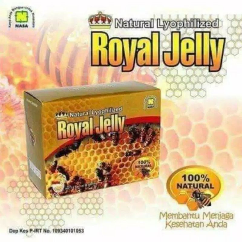 NRJ Natural Royal Jelly - Royal Jelly - NASA