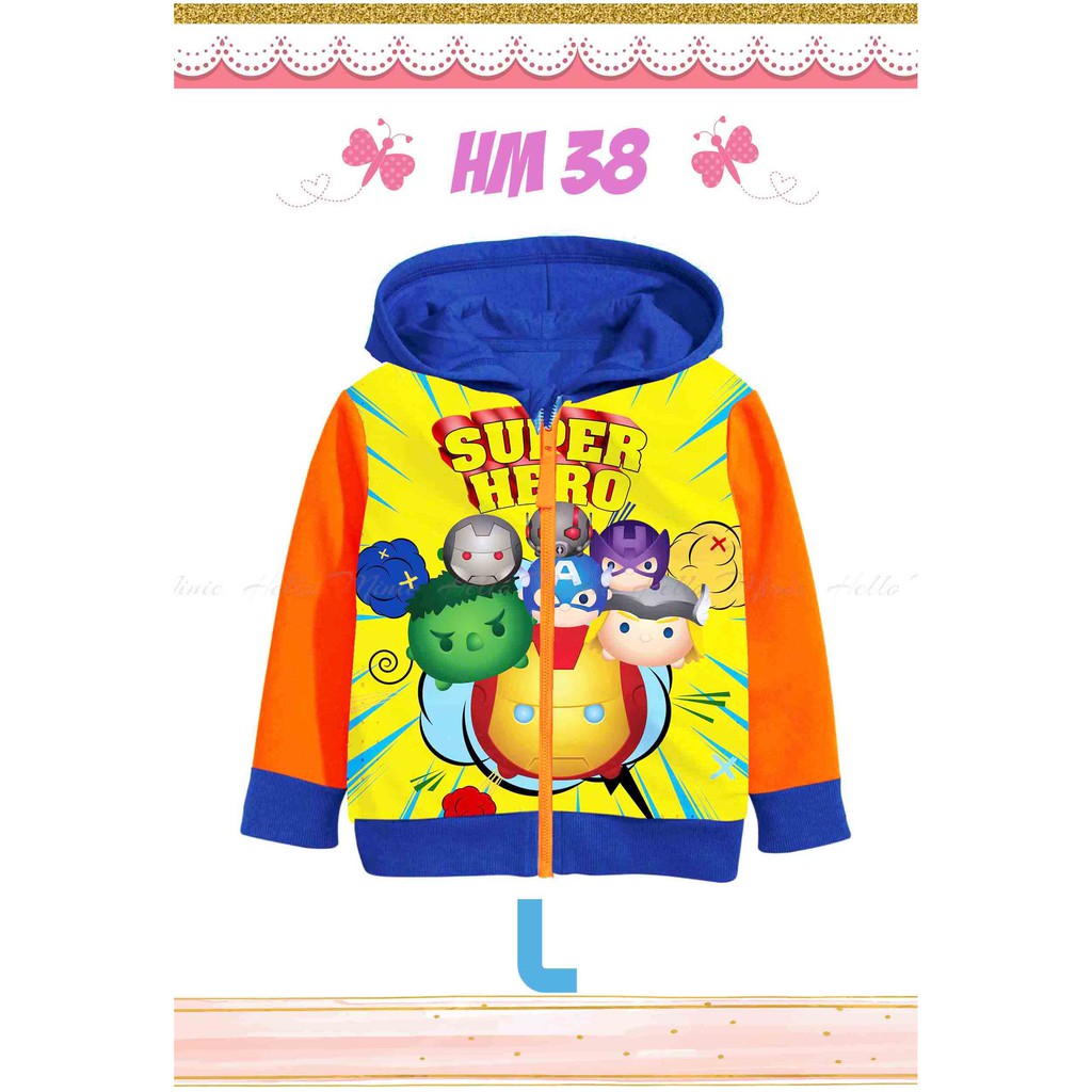 HM38 BOY JACKET G I J K L