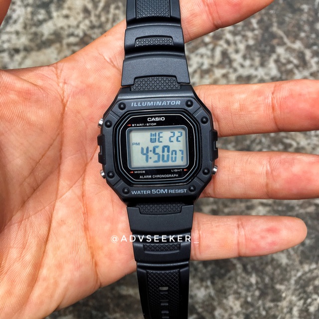 

Casio W 218H