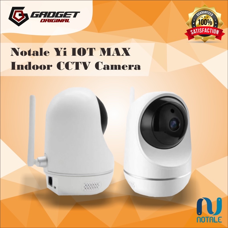 Notale Yi IOT MAX Indoor CCTV Xiaomi Yi Dome 1080P IP Camera International Version