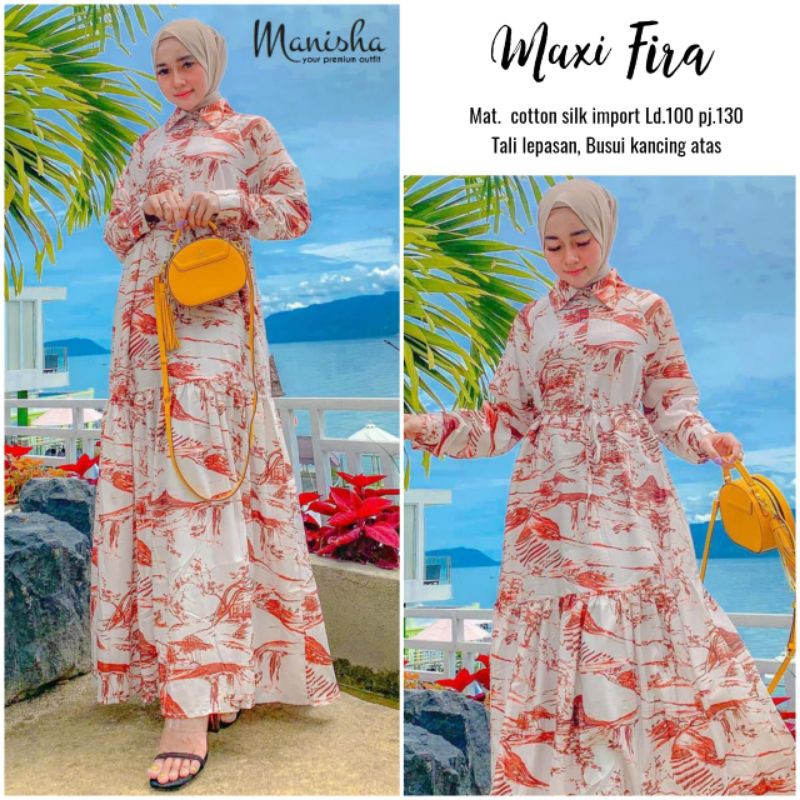 Maxi Fira by Manisha