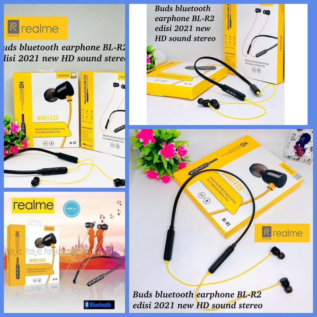 HEADSET BLUETOOTH REALME BL-R2