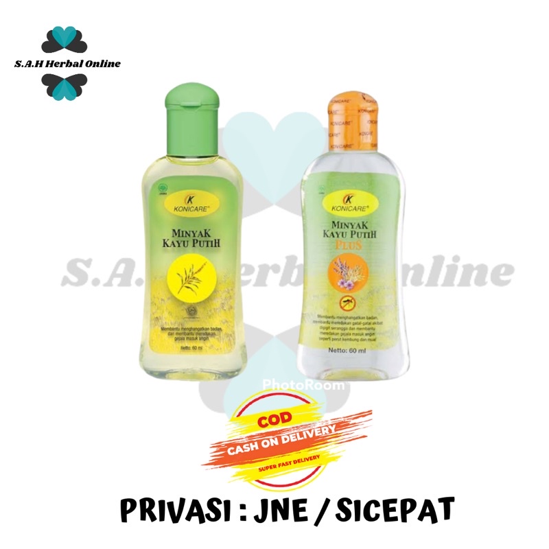 Minyak Kayu Putih Konicare dan Minyak Kayu Putih Konicare Plus
