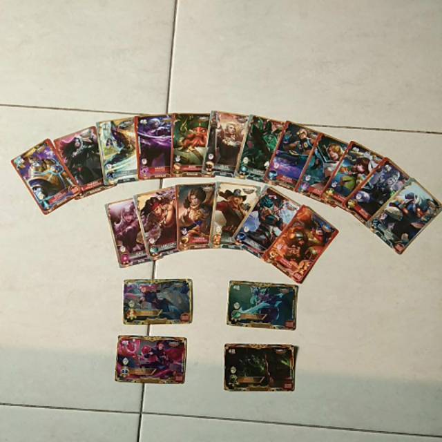 Kartu Choki choki versi Mobile Legends