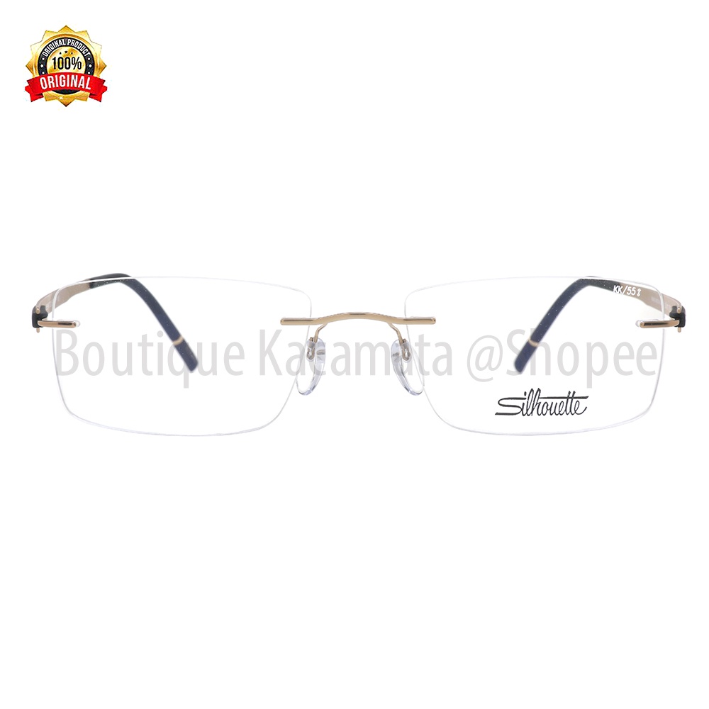Frame Kacamata Silhouette Original Titanium 5555KK-7532