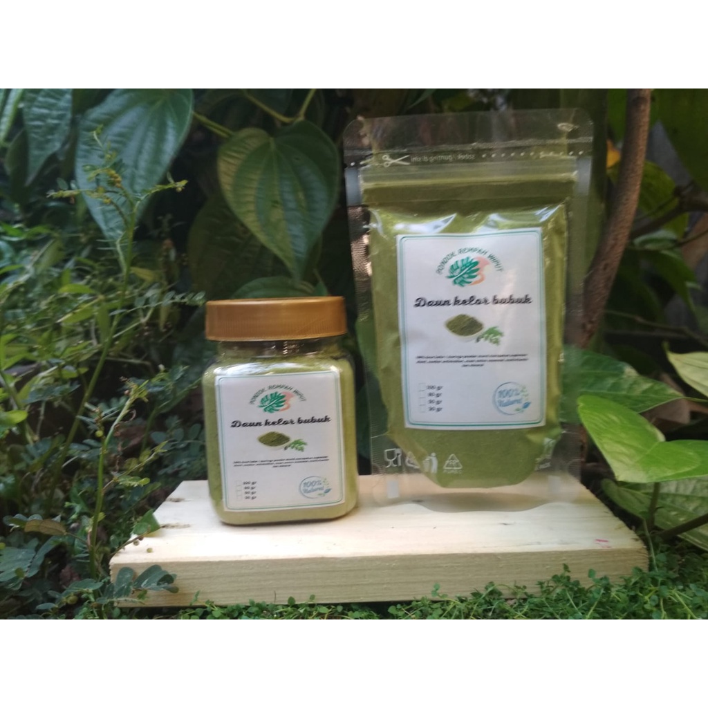 

Rempah daun kelor bubuk murni 50gr & 80gr