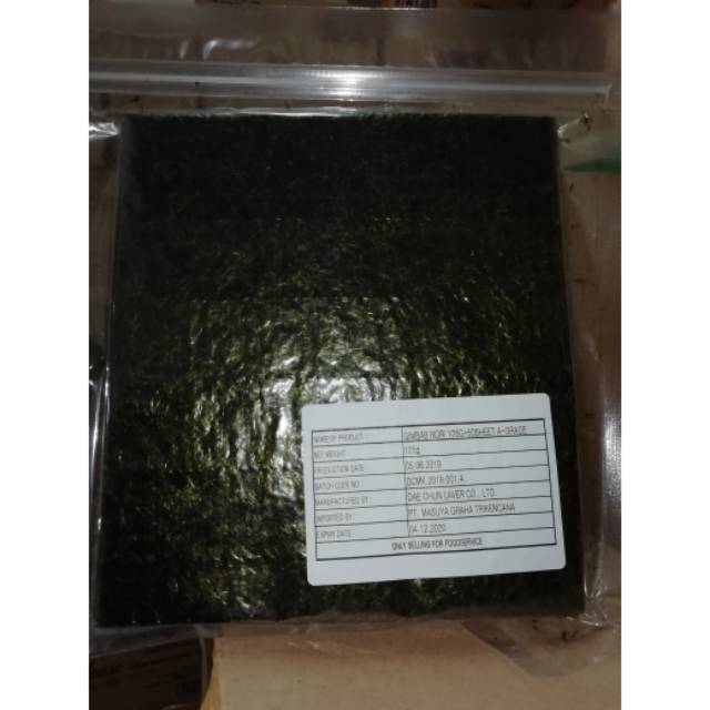 

Nori sushi