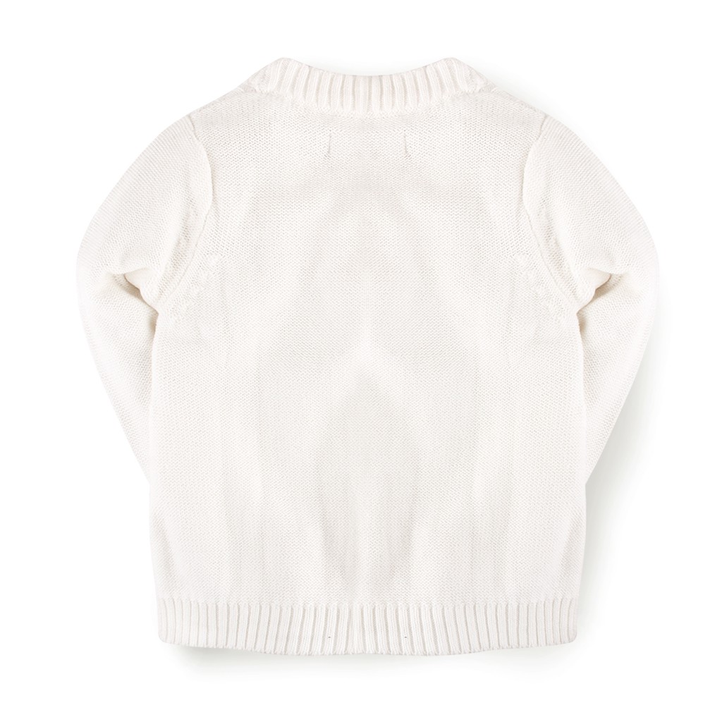 HELLO MICI Baju Bayi Sweater Bayi Knitwear Mini Cable-2