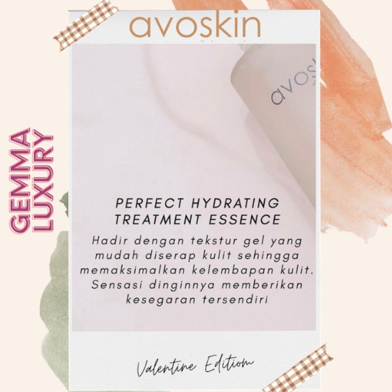 (GOSEND/COD) AVOSKIN PHTE PERFECT HYDRATING TREATMENT ESSENCE SPECIAL EDITION | LILAC ANNIVERSARY EDITION