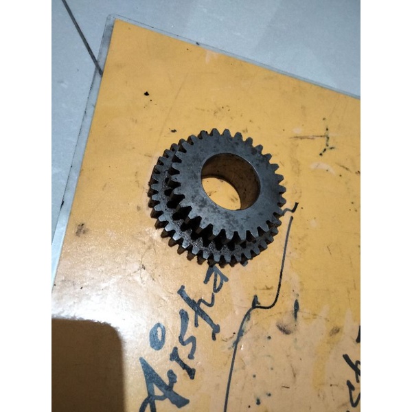 Rasio Yamaha V 75  gigi 1 Stater