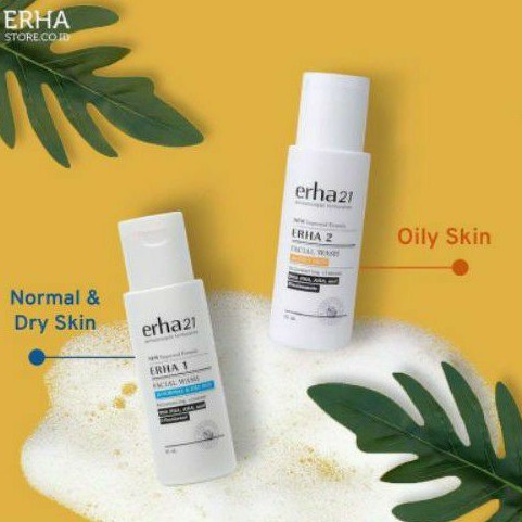 ERHA FACE WASH