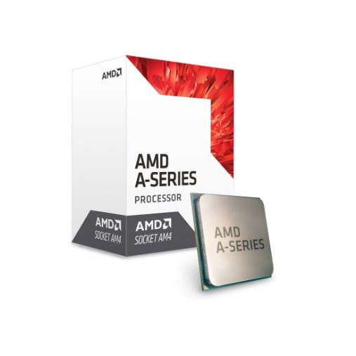 Processor amd Apu A8-9600 box AM4 3.4ghz 2mb cache 4 Cpu 6 gpu Bristol ridge with r7 Radeon vga graphics