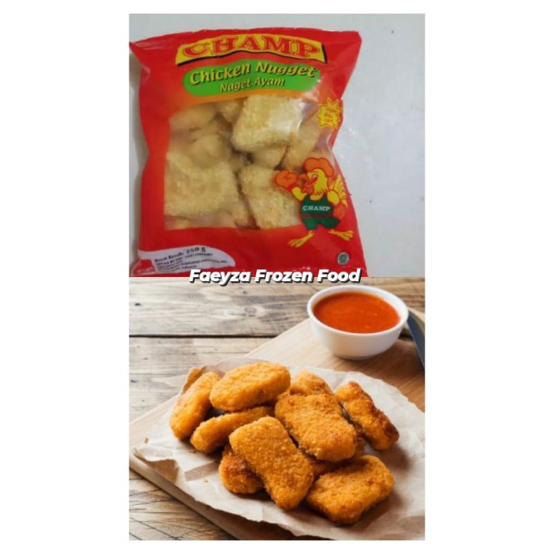 

CHICKEN NUGGET CHAMP