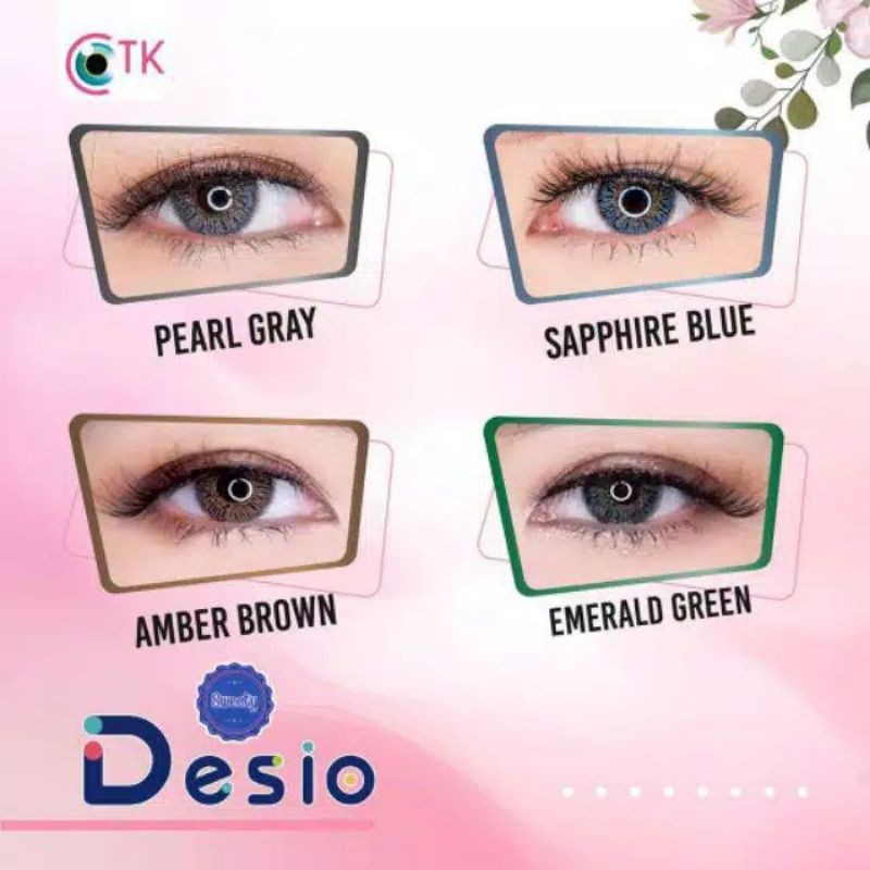 Desio by CTK /Softlens desio/Softlens normal softlens minus/Softlens/Kontaklens/contactlens/Kavamata