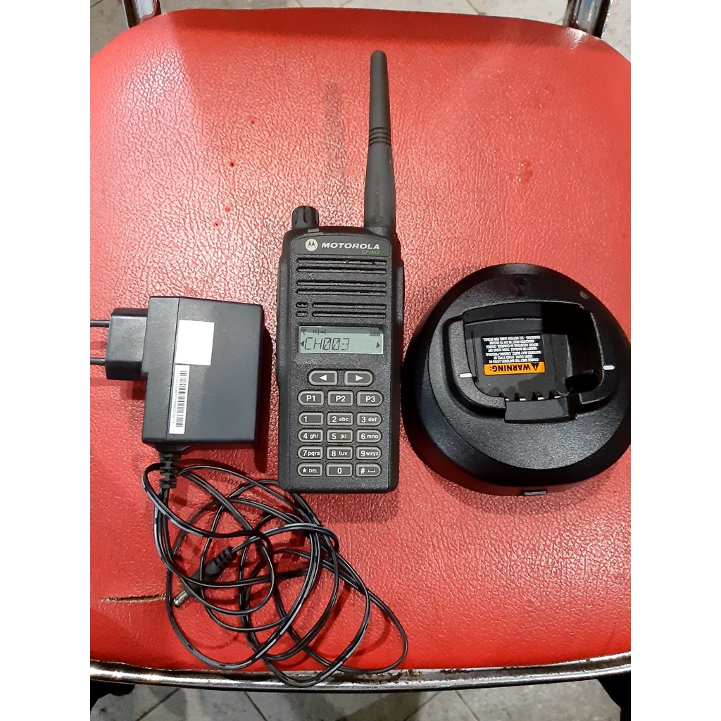 Ht Motorola Cp1660  Frekuensi UHF Low Band 350mhz