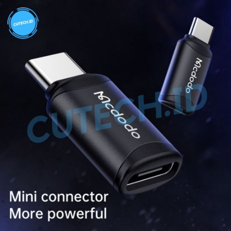 MCDODO CONVERTER CHARGER MICRO USB TO TYPE C FAST CHARGING 3A