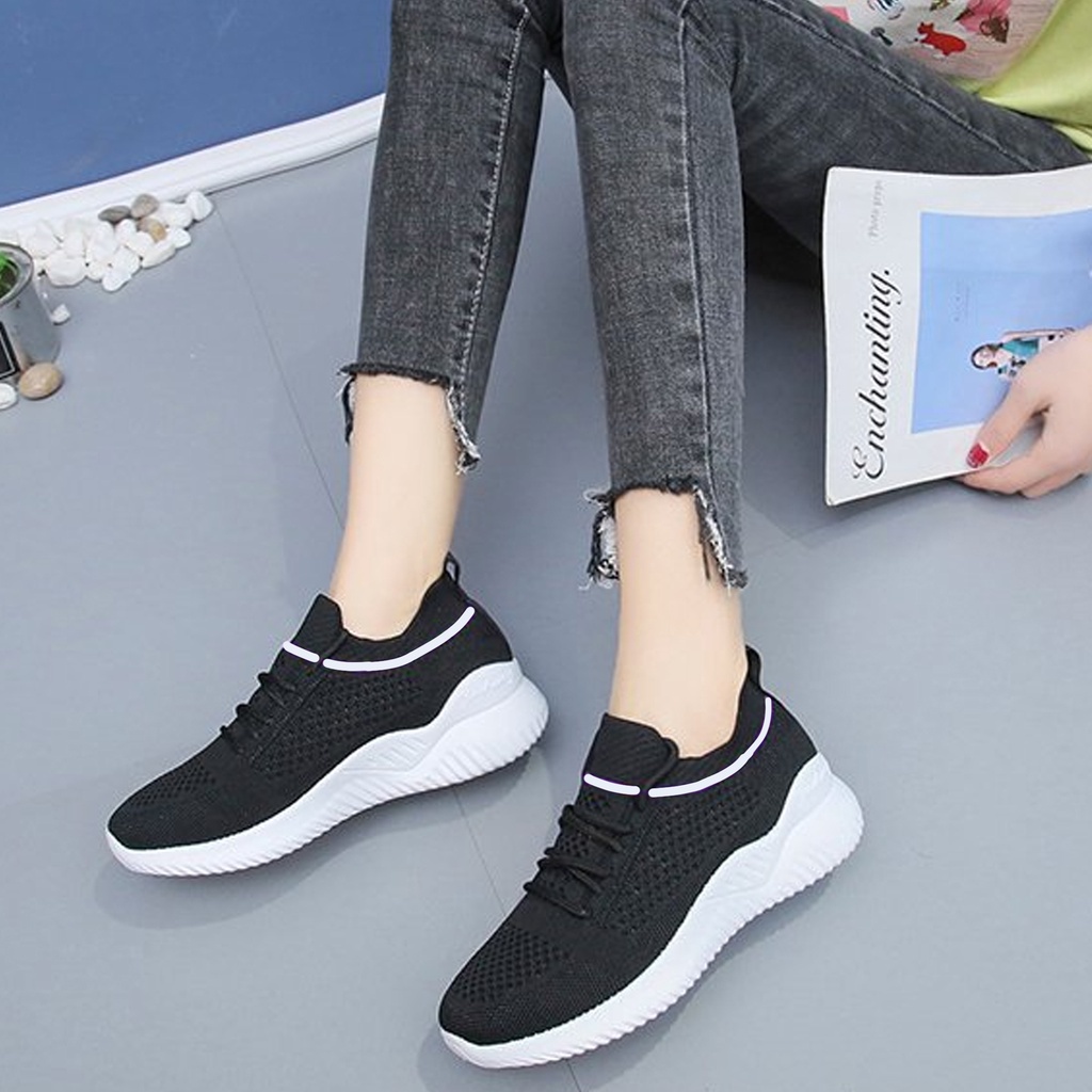 Sepatu Sneaker Wanita Import - Sneaker TYPHON VOL.2 JPR-05 Running Shoes - Sepatu Olaharaga Cewe Santai