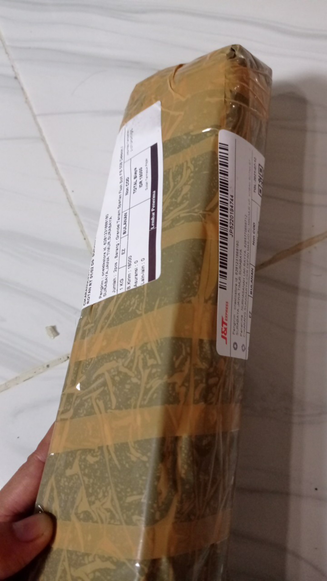 Grendel Tanam Spartan Flush Bolt Fb 508 Dekson / Dekkson ( 1 Pcs)