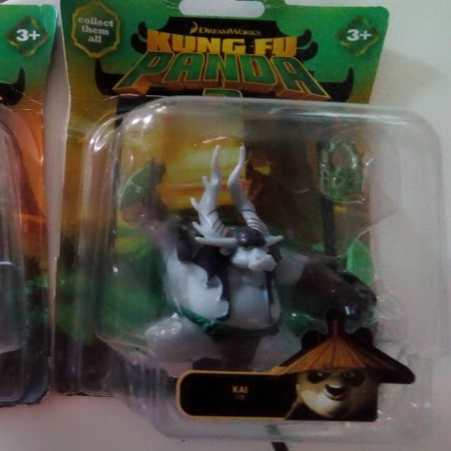 Action figure kungfu panda KAI