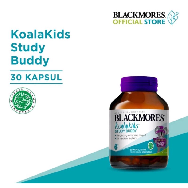 BLACKMORES study buddy