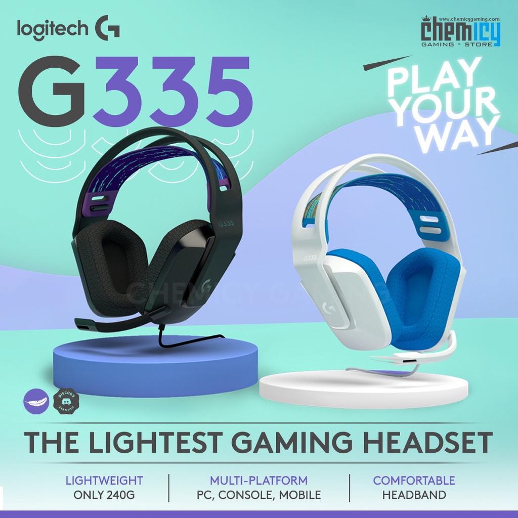 Logitech G335 Multiplatform Gaming Headset